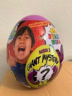 ryan's toy review purple egg